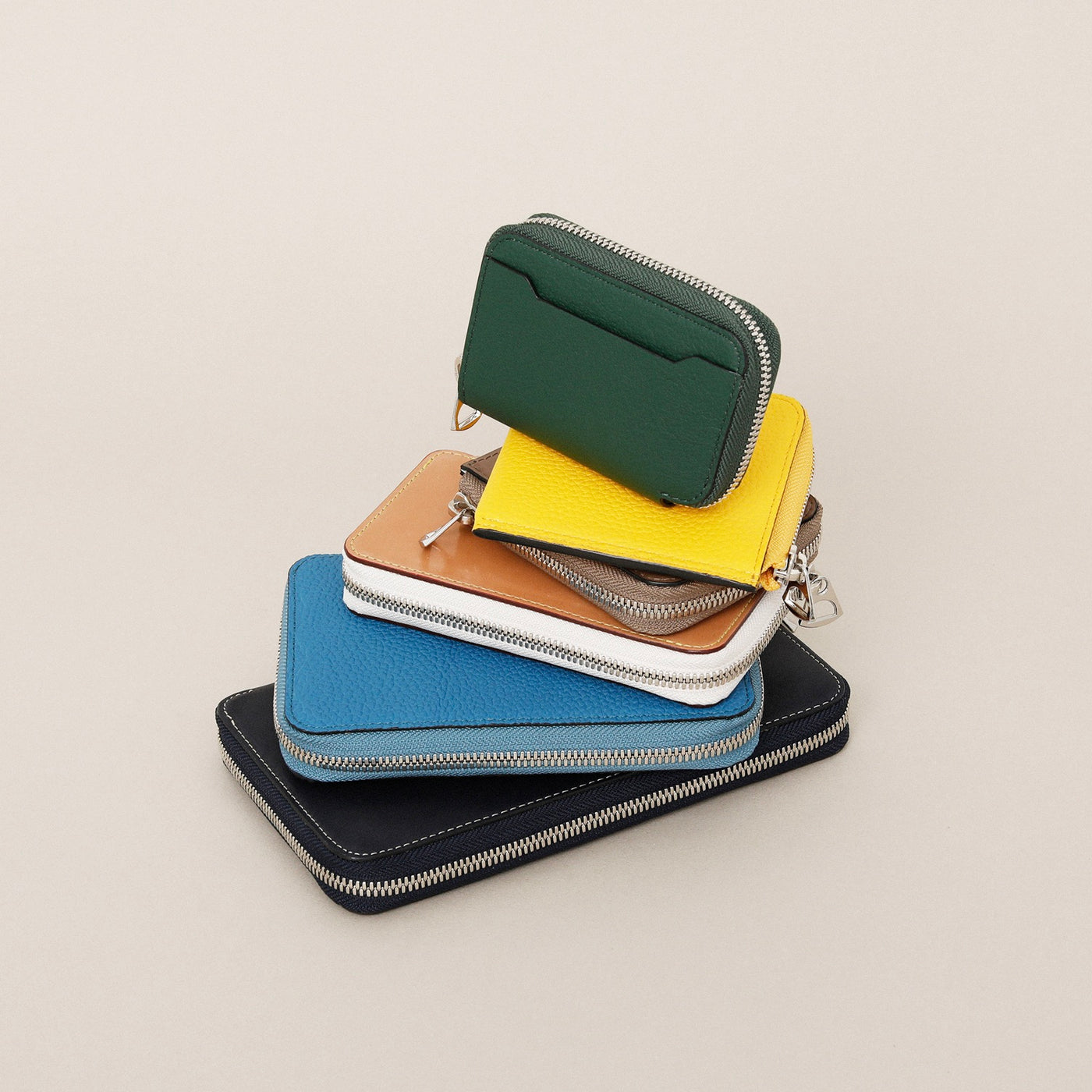 カタチで選ぶITTIの本革財布｜ミニ財布・二つ折り・長財布特集｜ITTI