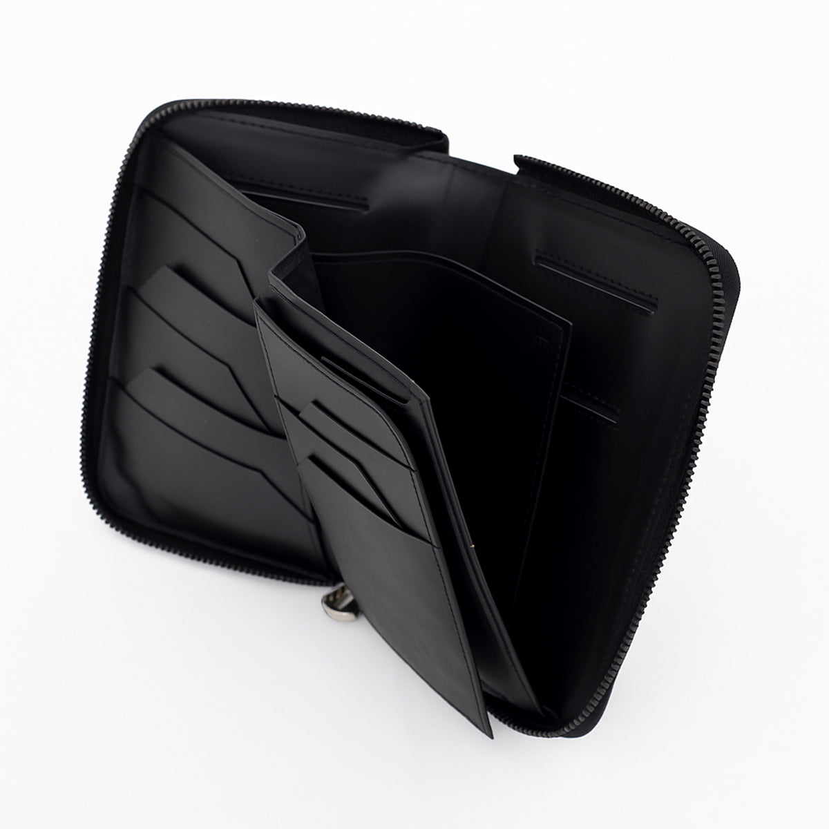 HERRIE PHONE STRING BK / STCOW｜ブラックニッケル仕様の本革スマホ