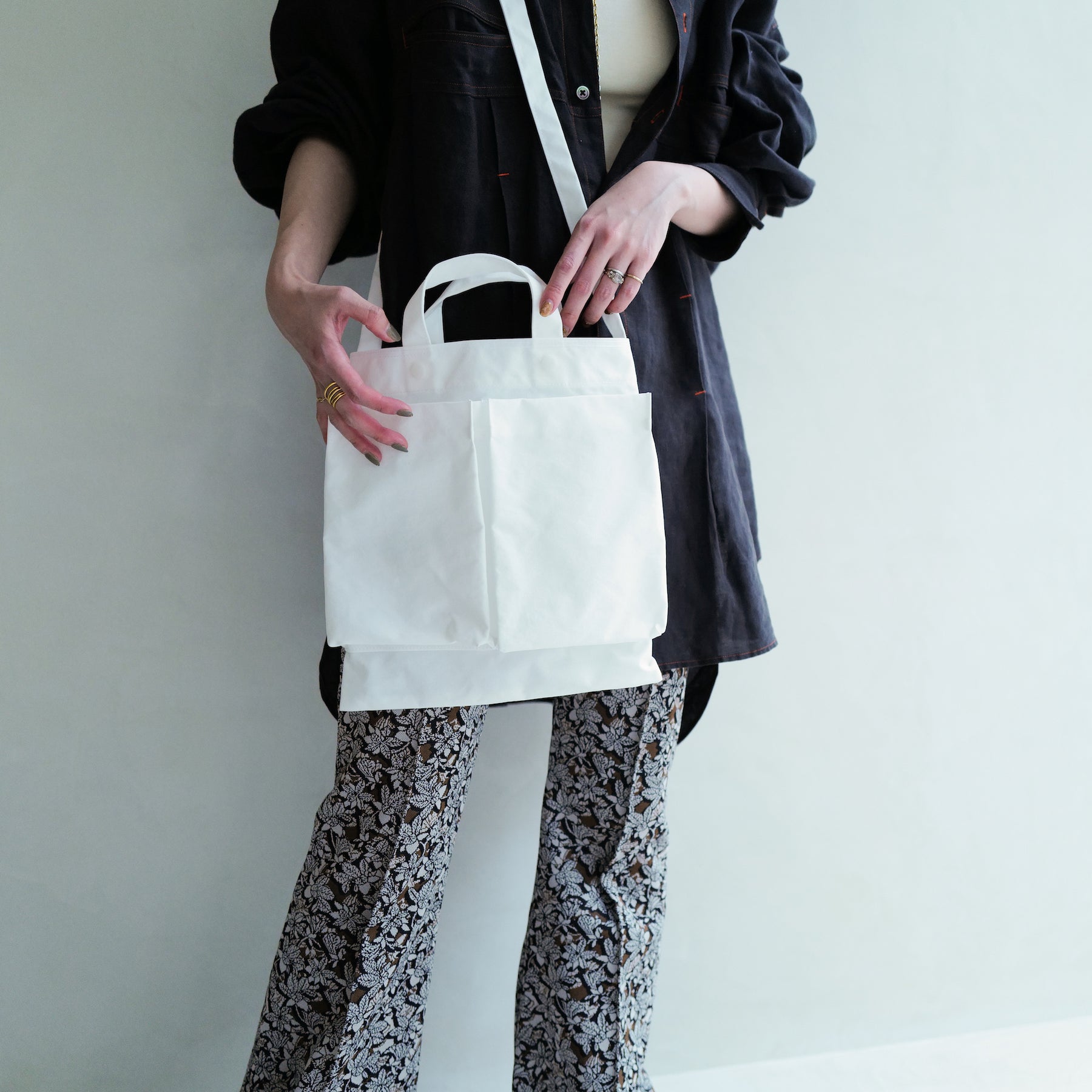 ANNIE HELMET VEGETABLE BAG - S / CERATO WR｜軽量ナイロントート