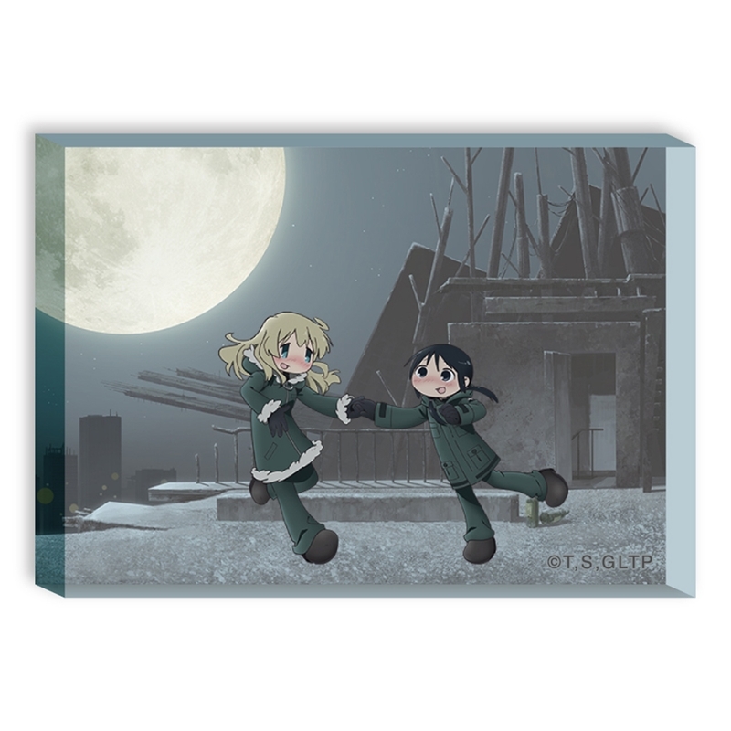 少女終末旅行 少女月光旅行 アクリルキューブ | j-hobby Collection