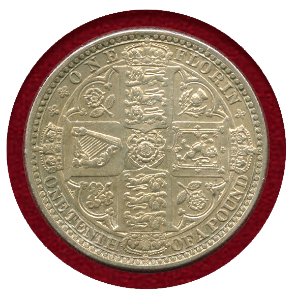 JCC | ジャパンコインキャビネット / 【SOLD】イギリス 1849年 銀貨