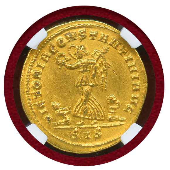 JCC | ジャパンコインキャビネット / ローマ帝国 307-337年 ソリダス