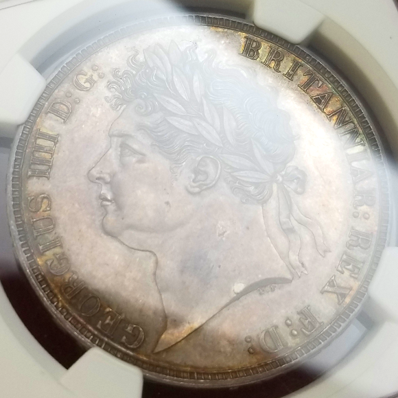 JCC | ジャパンコインキャビネット / 【SOLD】イギリス 1821年