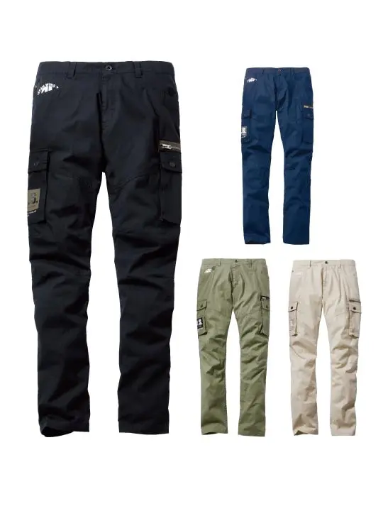 Jawin】 56702 ストレッチノータックカーゴパンツ [春夏]※SLIM FIT