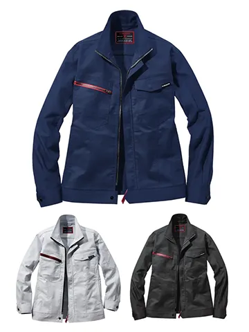 Z-DRAGON】 77300 エコ製品制電ストレッチ長袖ジャンパー[2025年春夏