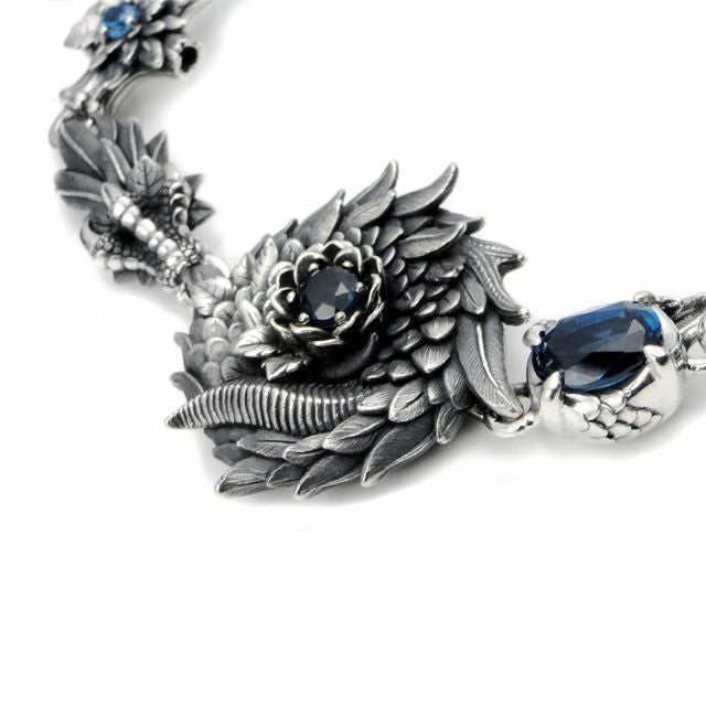 ブラッディマリー Nature 自然 ブレスレット ロンドンブルートパーズ