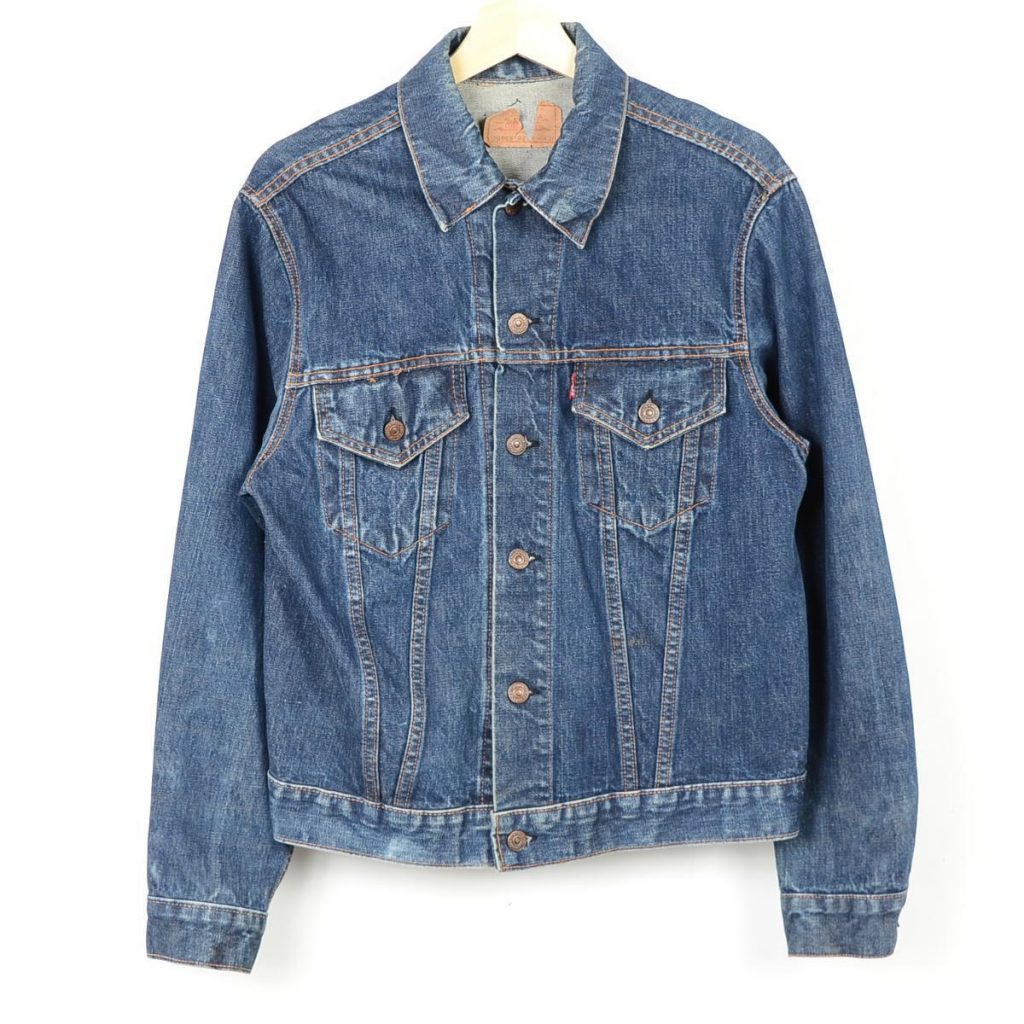 Levi's デニムジャケット3rd～4th編 | 古着屋JAM ヴィンテージ用語 辞書