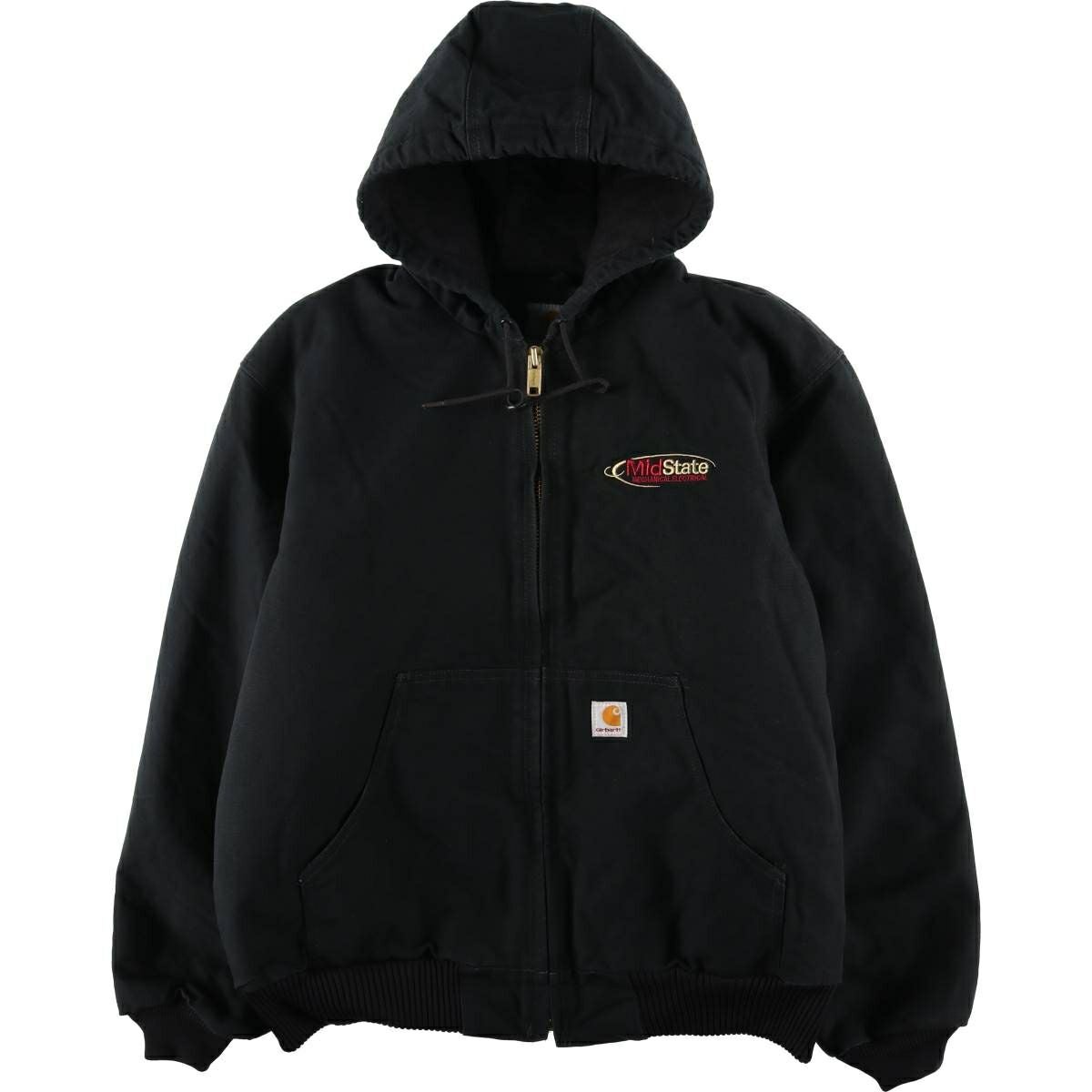 古着 00年代 カーハート Carhartt アクティブジャケット 中綿入り