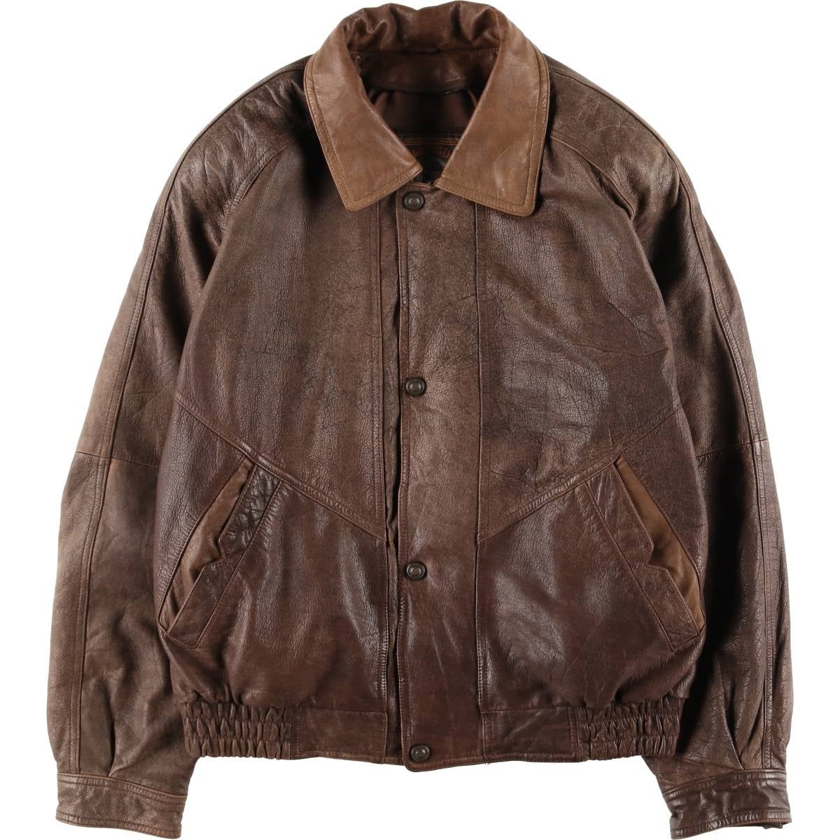 古着 ウィルソンズレザー WILSONS LEATHER M.JULIAN レザージャケット