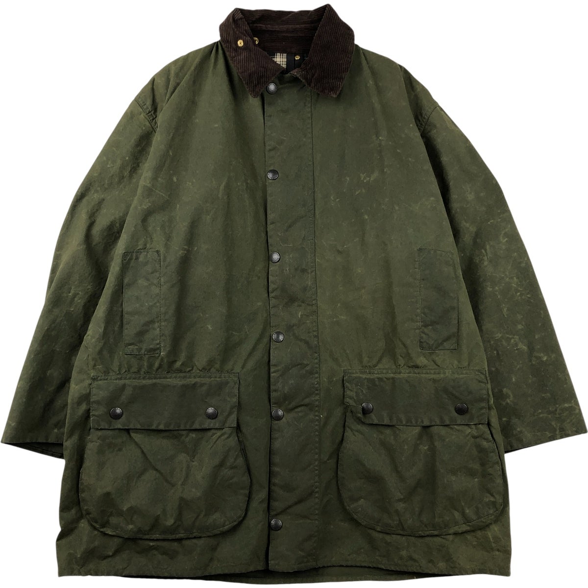 古着 00年代 バブアー Barbour CLASSIC SOLWAY クラシックソルウェイ 3
