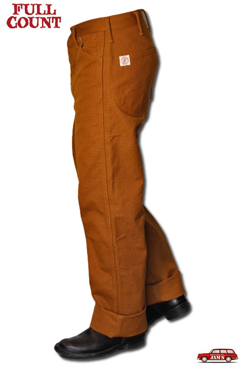 FULLCOUNT」No.8 CANVAS CARPENTER PANTS フルカウント キャンバス
