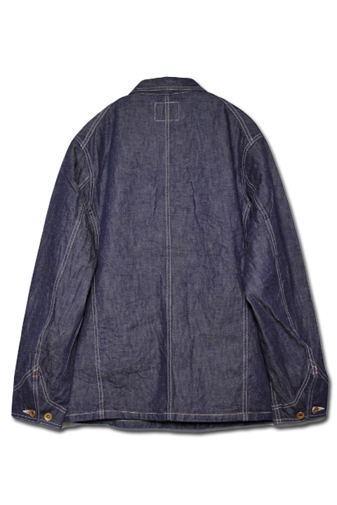 FULLCOUNT」Denim Chore Jacket WW IIフルカウント デニム チョア