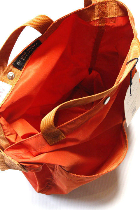 ILL180°」×「dzt」UTILITY BAG SMALL イルワンエイティ コラボ