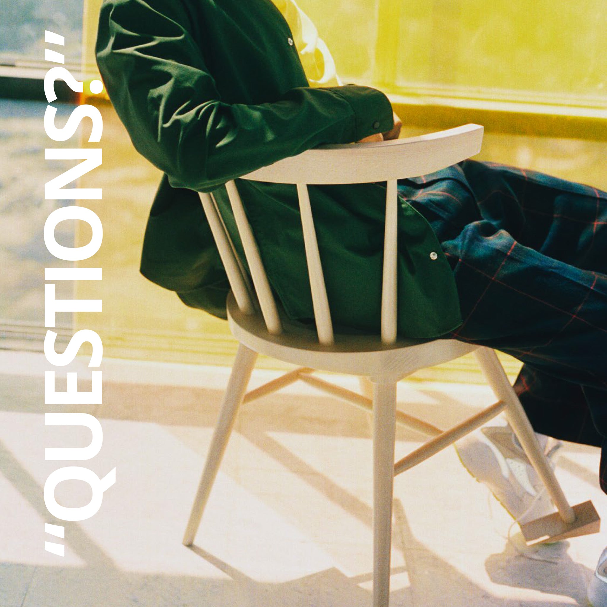 Virgil Abloh x IKEA 'MARKERAD' Chair - Limited Edition – Jane