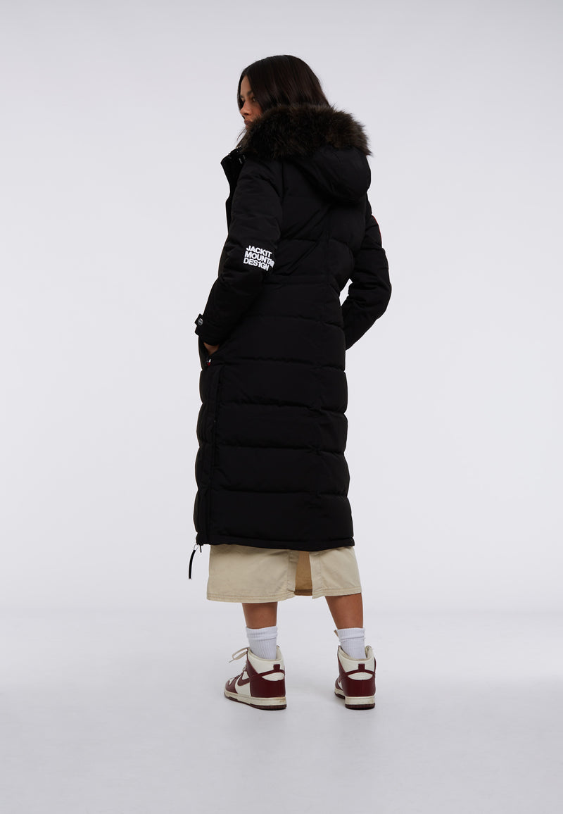 Neo Mountain Parka Extra Long Coat – JACK1T