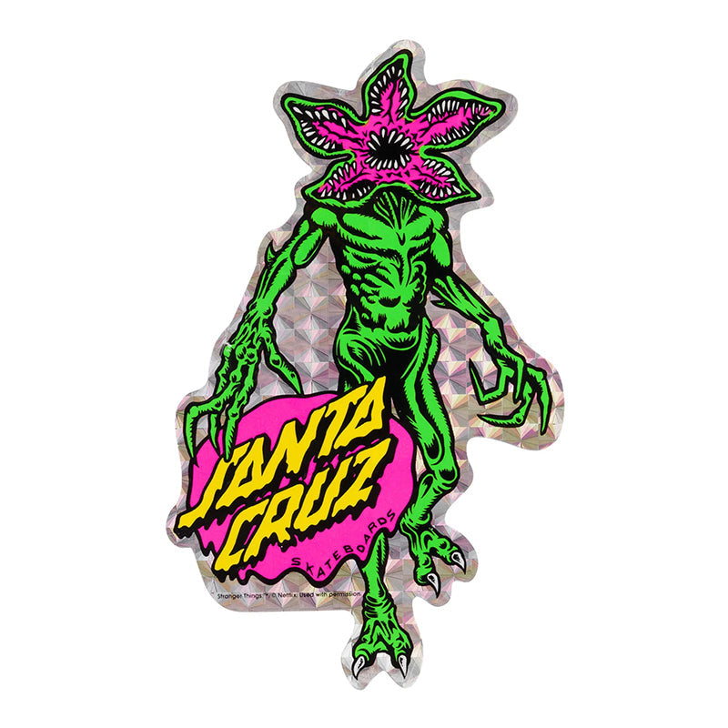 Santa Cruz X Stranger Things Kendall Eleven 9.75