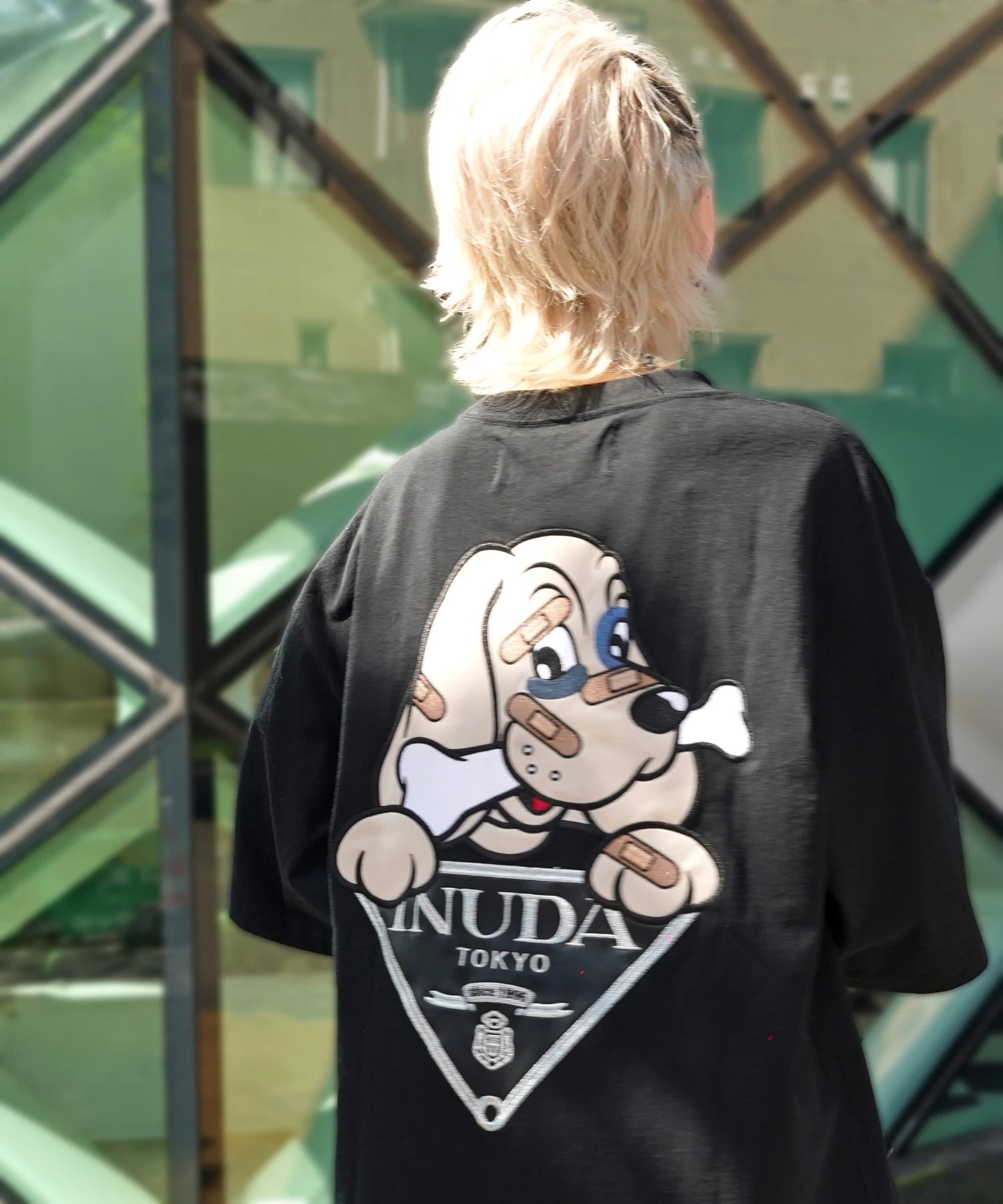 GA×GALFY-INUDA三角マークTee – JACKROSE