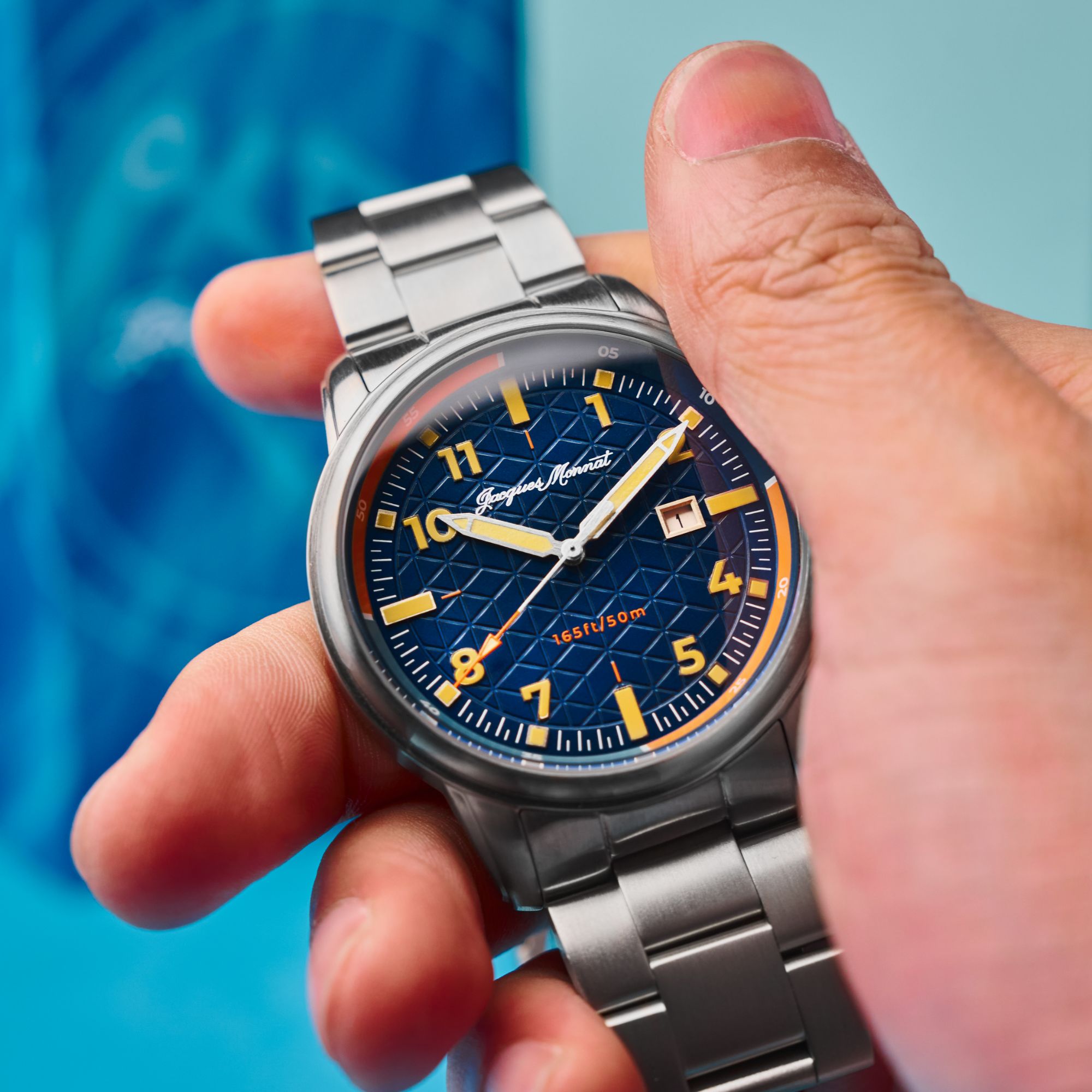 Cobalt Blue | Roscana Quartz - JACQUES MONNAT