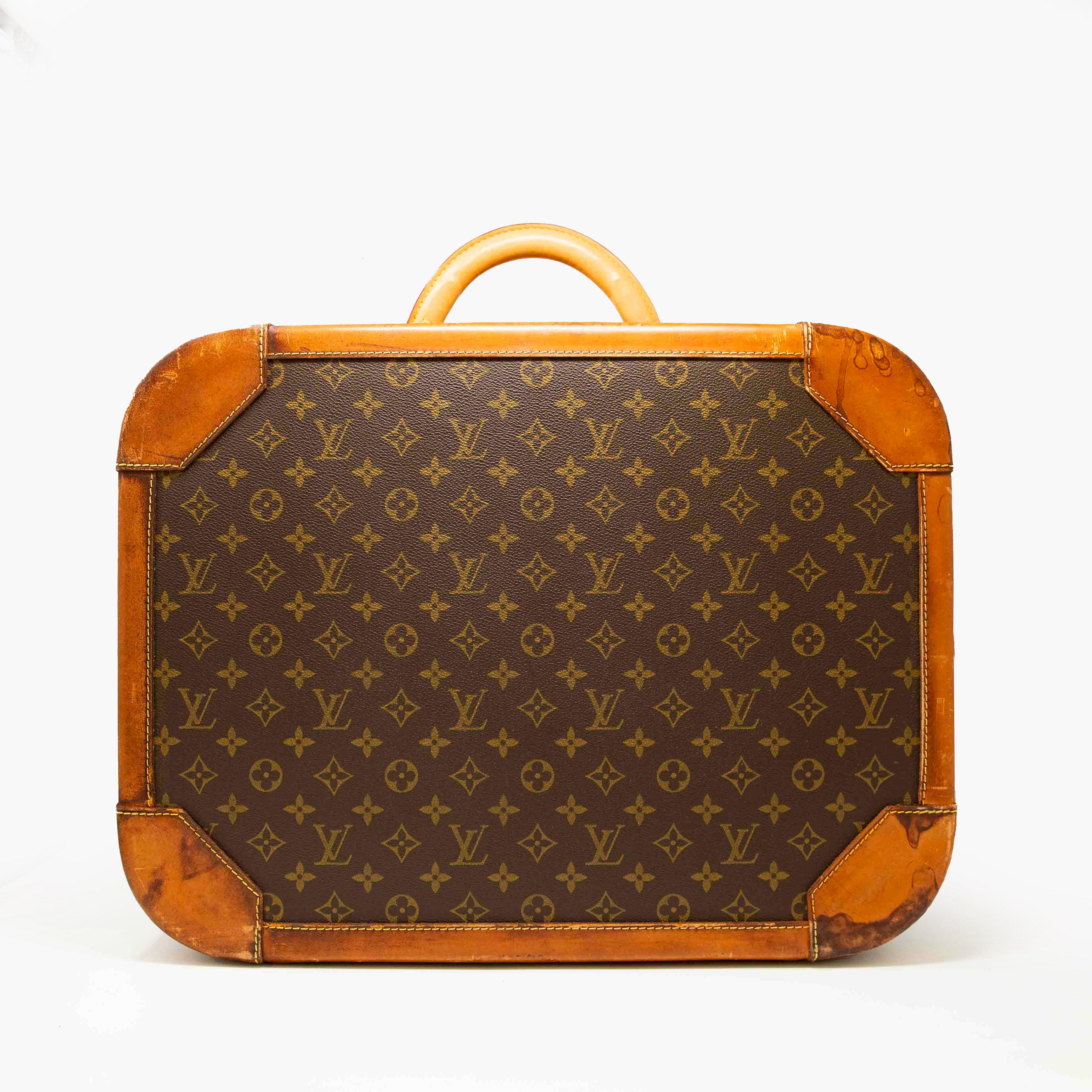 Louis Vuitton Monogram Stratos Vintage Hard Case | Jadore Couture