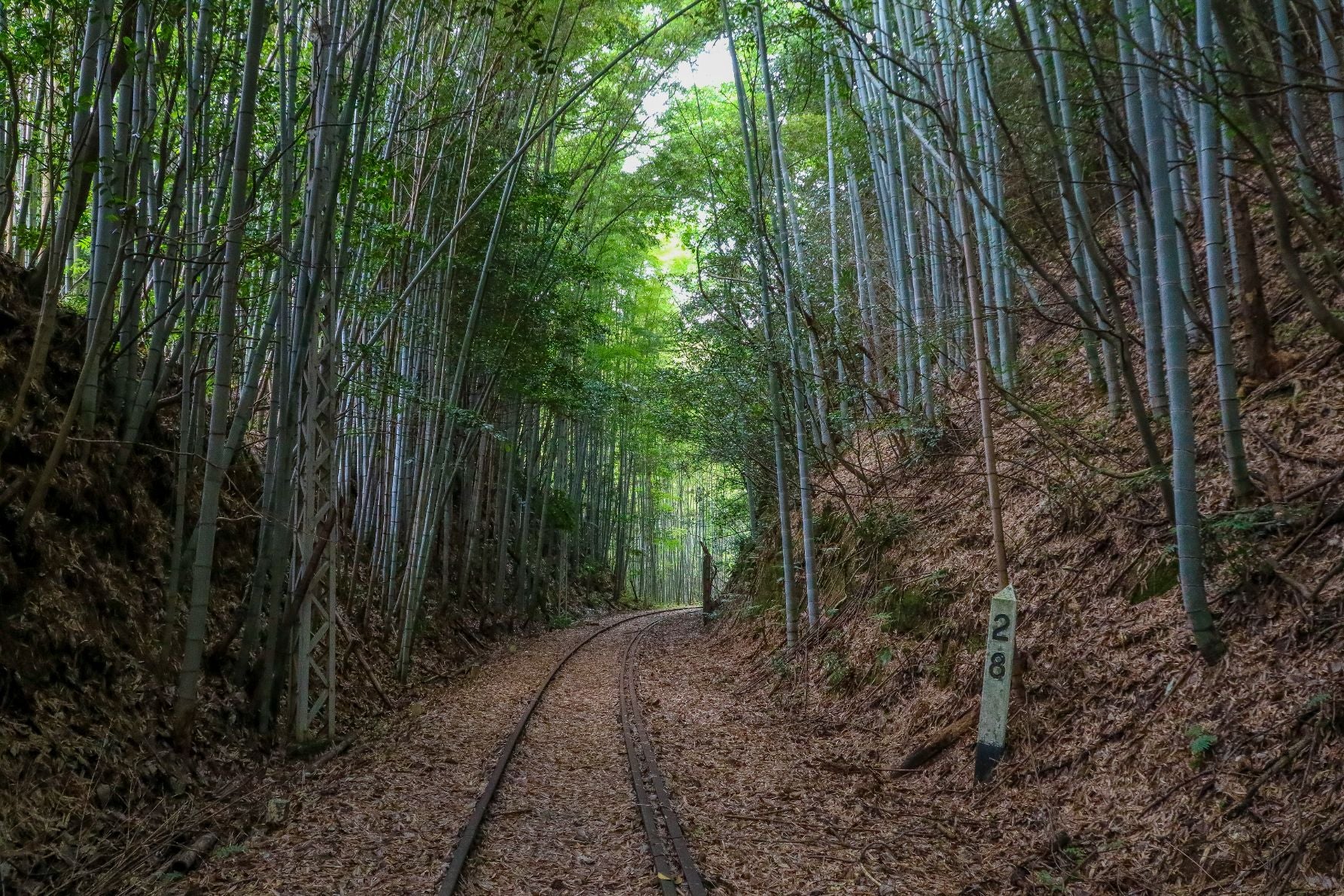 名古屋鉄道の廃線旅｜愛知県の北側の利便性拡大に貢献した鉄道遺構に