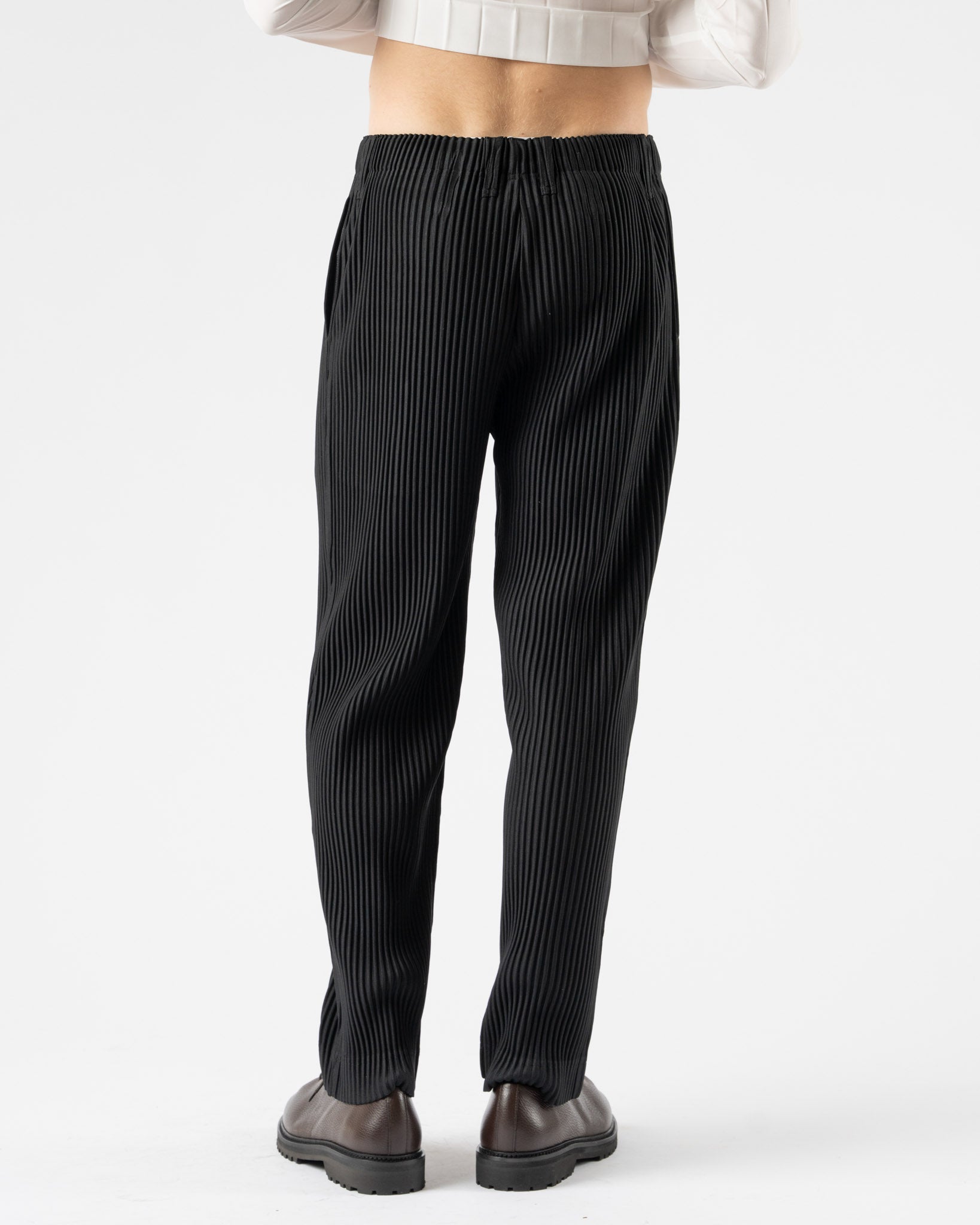 Homme Plissé Issey Miyake Basics January 2 Curated at Jake and Jones