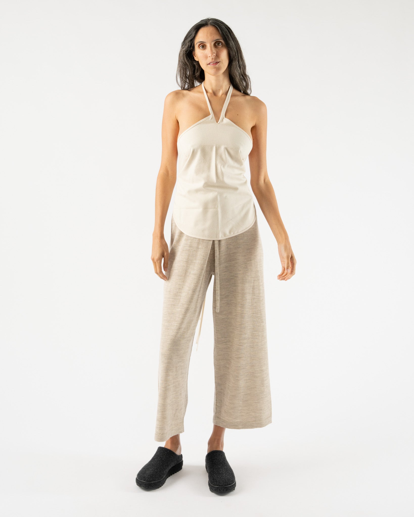 Baserange Mar Top in Undyed Curated at Jake and Jones