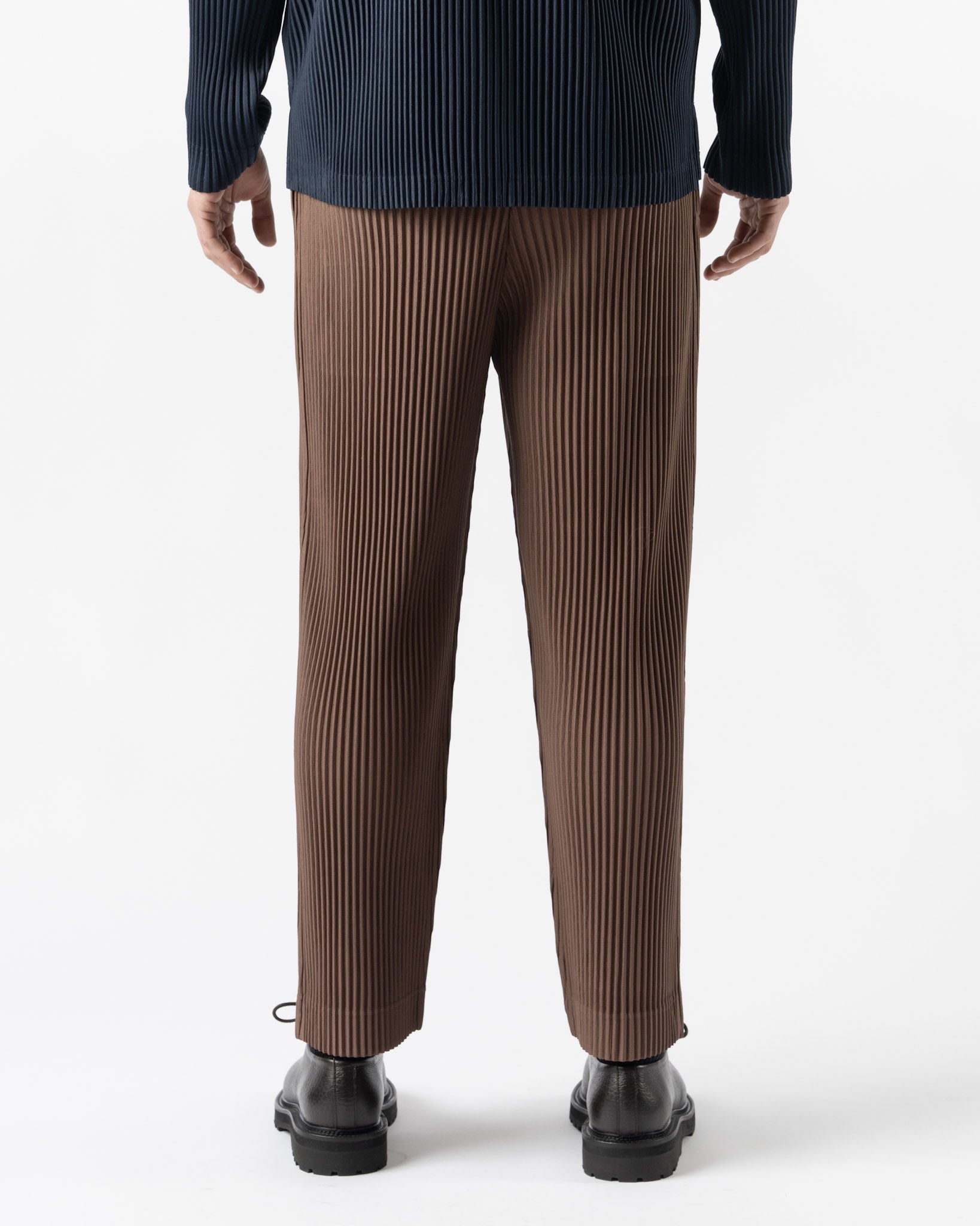 Homme Plissé Issey Miyake MC November Sepia Brown Curated at Jake