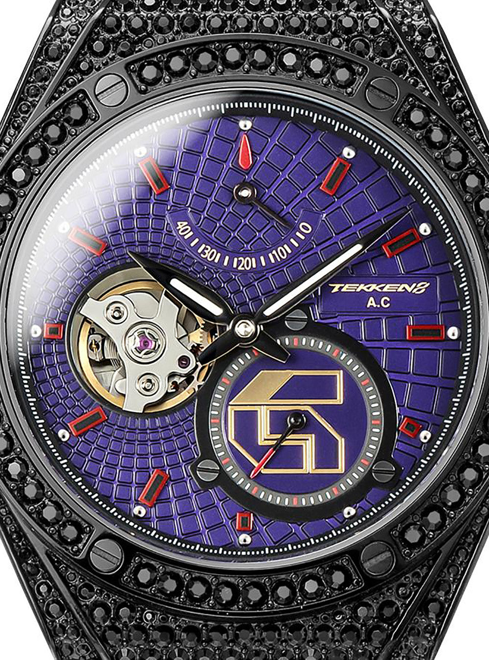 TEKKEN x ANGEL CLOVER COLLABORATION WATCH LIMITED EDITION JAPAN