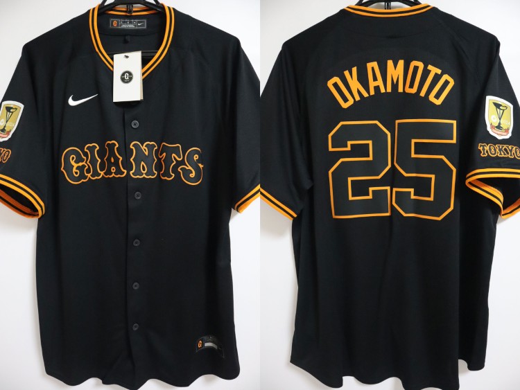 2025 Tokyo Yomiuri Giants Replica Jersey Third Okamoto #25 with