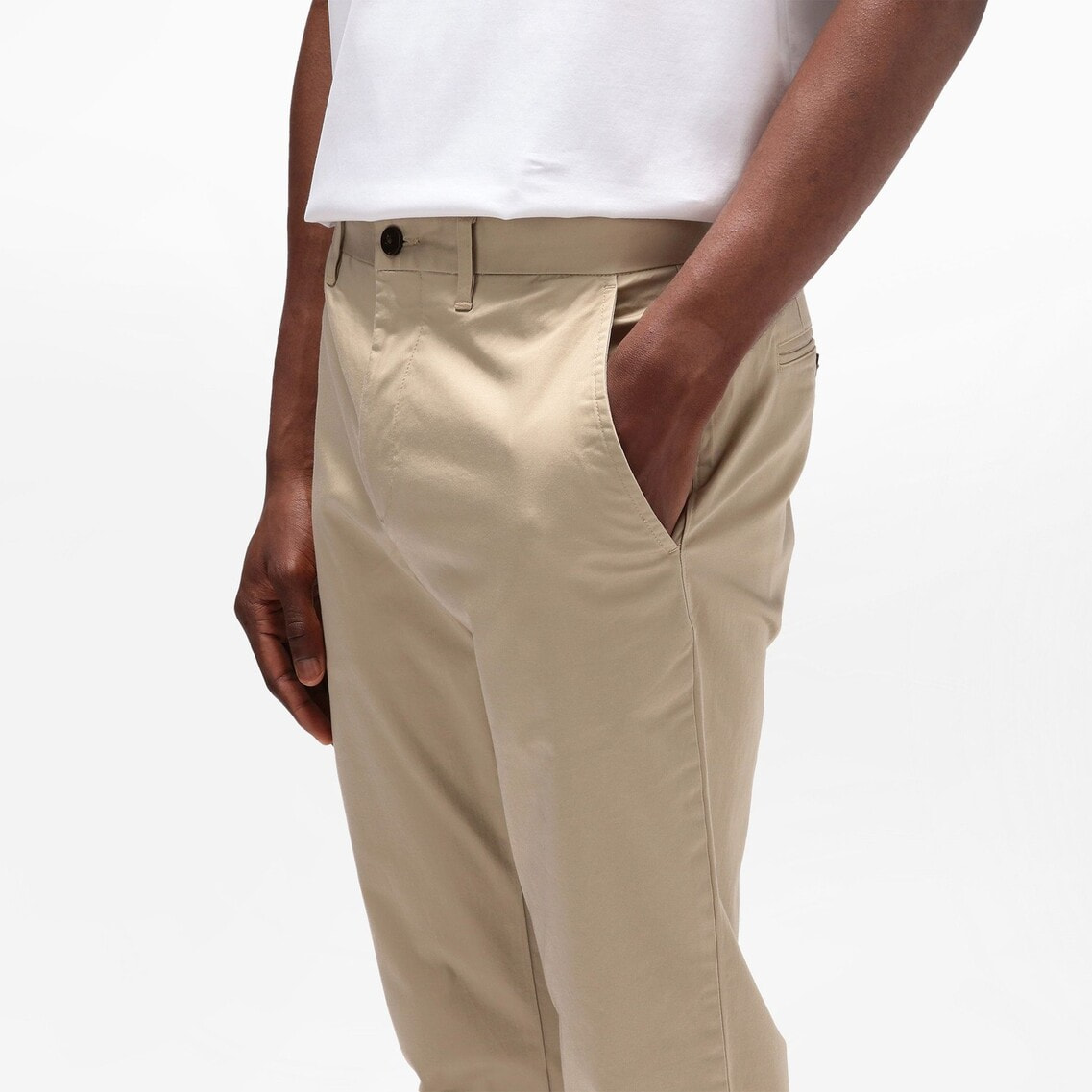 デントンコットンサテンチノパンツ | トミー ヒルフィガー | トミー