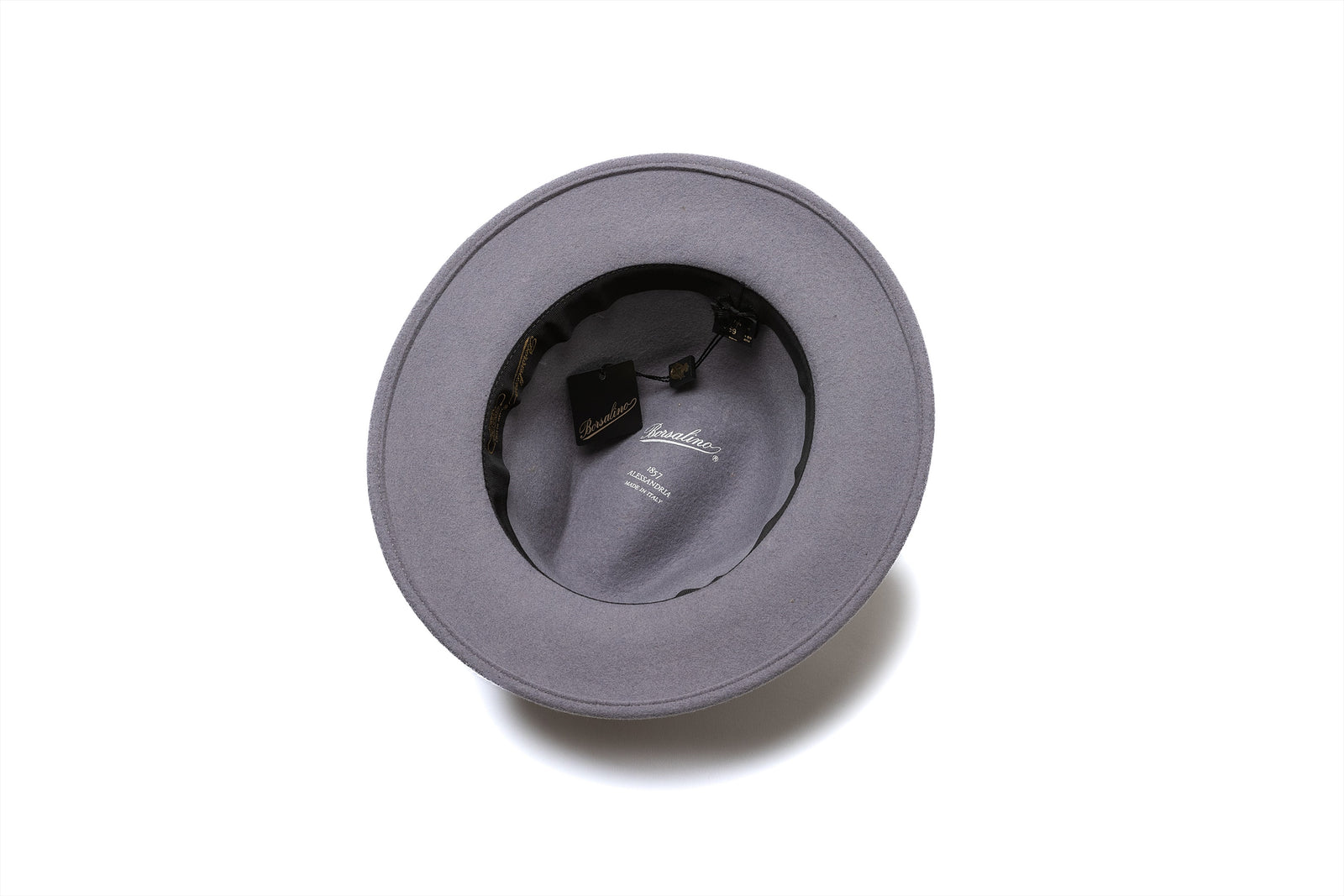 ボルサリーノ公式オンラインストア】マチョ ウールフェルトハット