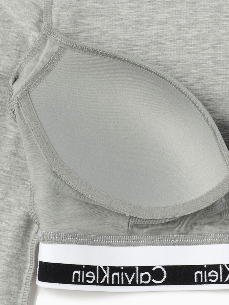 長袖Tシャツブラレット ‐ Icon Cotton Modal ライトリーラインブラ