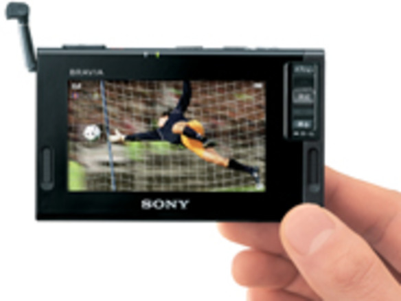 ソニーから、録画機能搭載モデル含むワンセグ新製品2機種 - CNET Japan