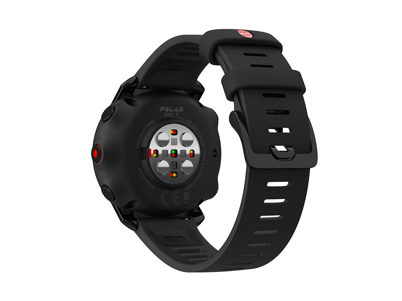 ポラール、GPS搭載アウトドアマルチスポーツウォッチ「Polar Grit X