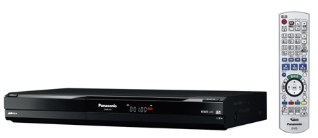 パナソニック、地デジ専用の「ハイビジョンディーガ DMR-XE1」--DVDに