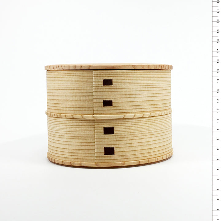 大館曲げわっぱ 弁当箱 | 秋田杉 | ひな | 大館工芸社