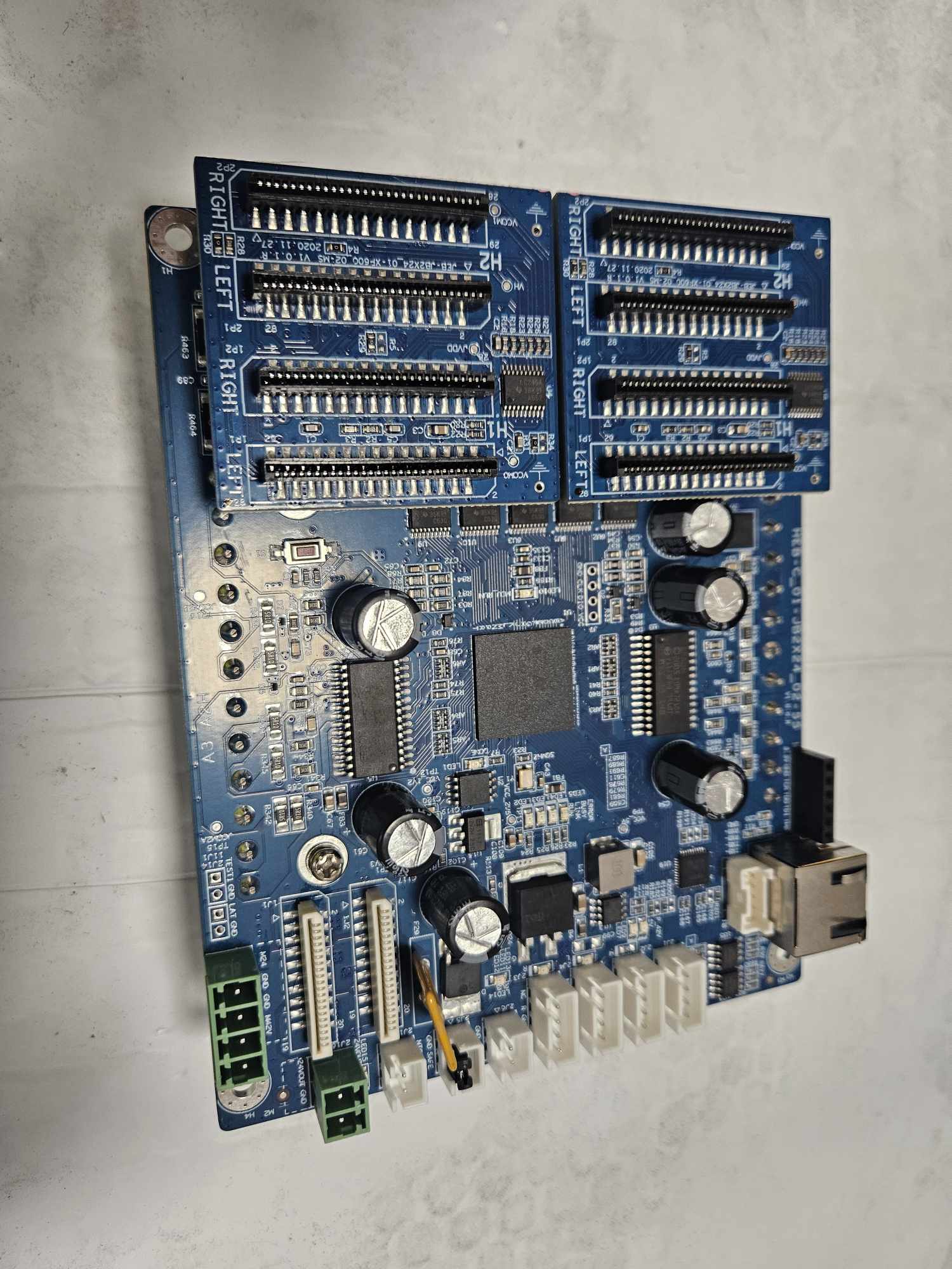 Hoson Printexp N10 xp600 3 or 4 head printhead board HEB