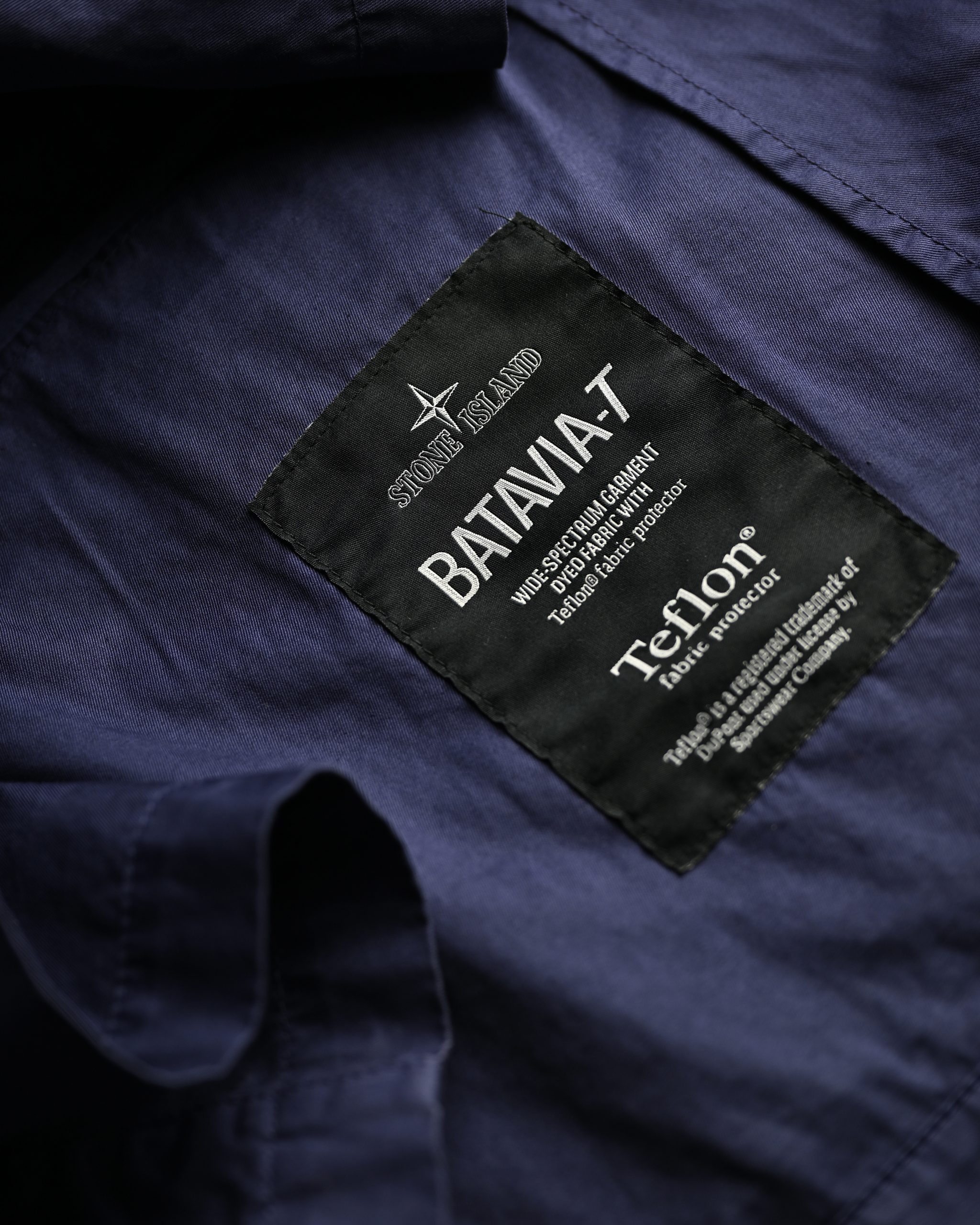 STONE ISLAND SHADOW PROJECT BATAVIA-T FIELD JACKET (M) - Jazzy Badger