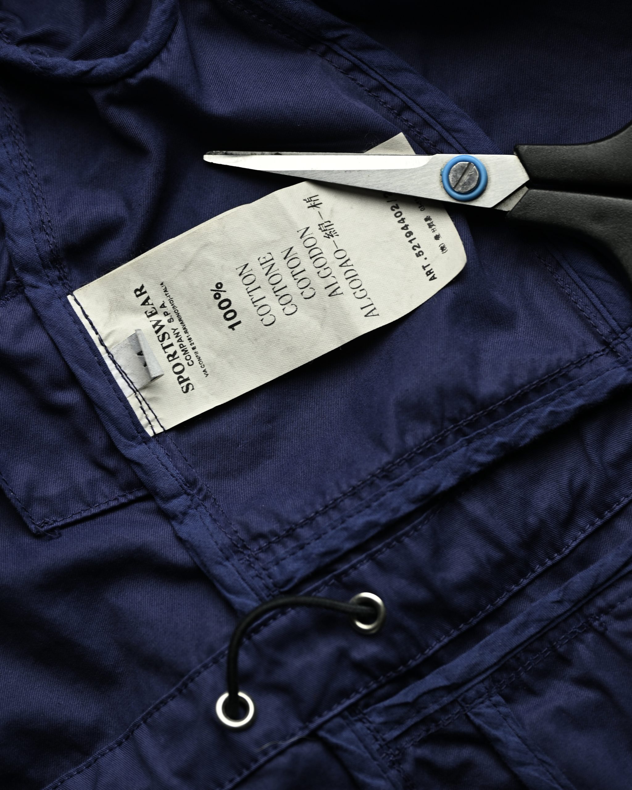 STONE ISLAND SHADOW PROJECT BATAVIA-T FIELD JACKET (M) - Jazzy Badger