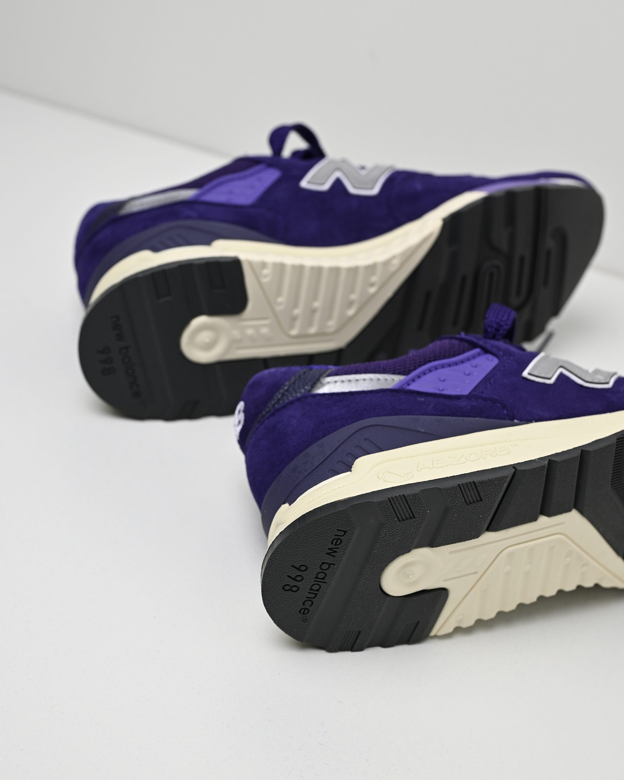 NEW BALANCE 998 MADE IN USA TRAINER PLUM PURPLE (US7) - Jazzy Badger