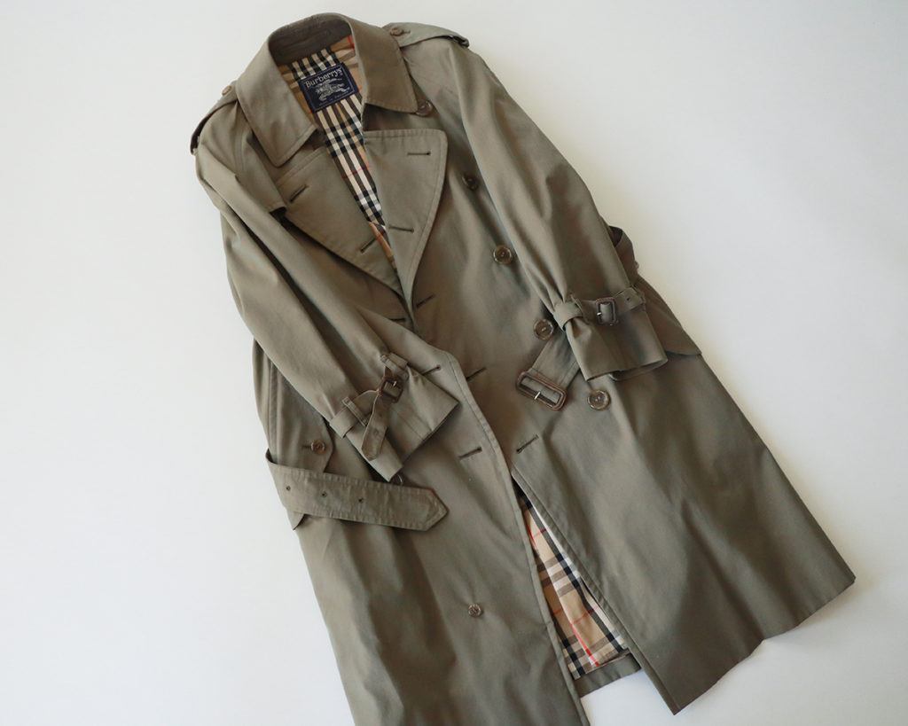 スプリングコートの件『バーバリー』のトレンチコート | Jb mag