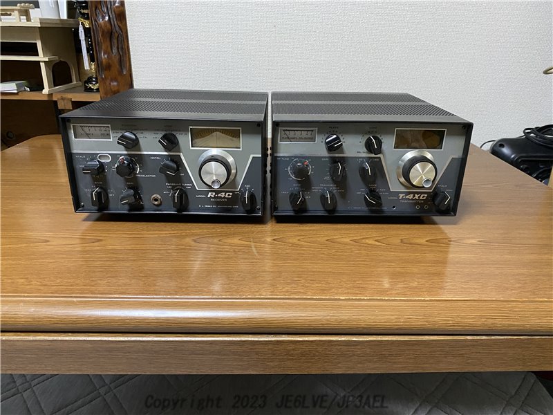 DRAKE R LINE入手 | JE6LVE/JP3AEL HP & Blog