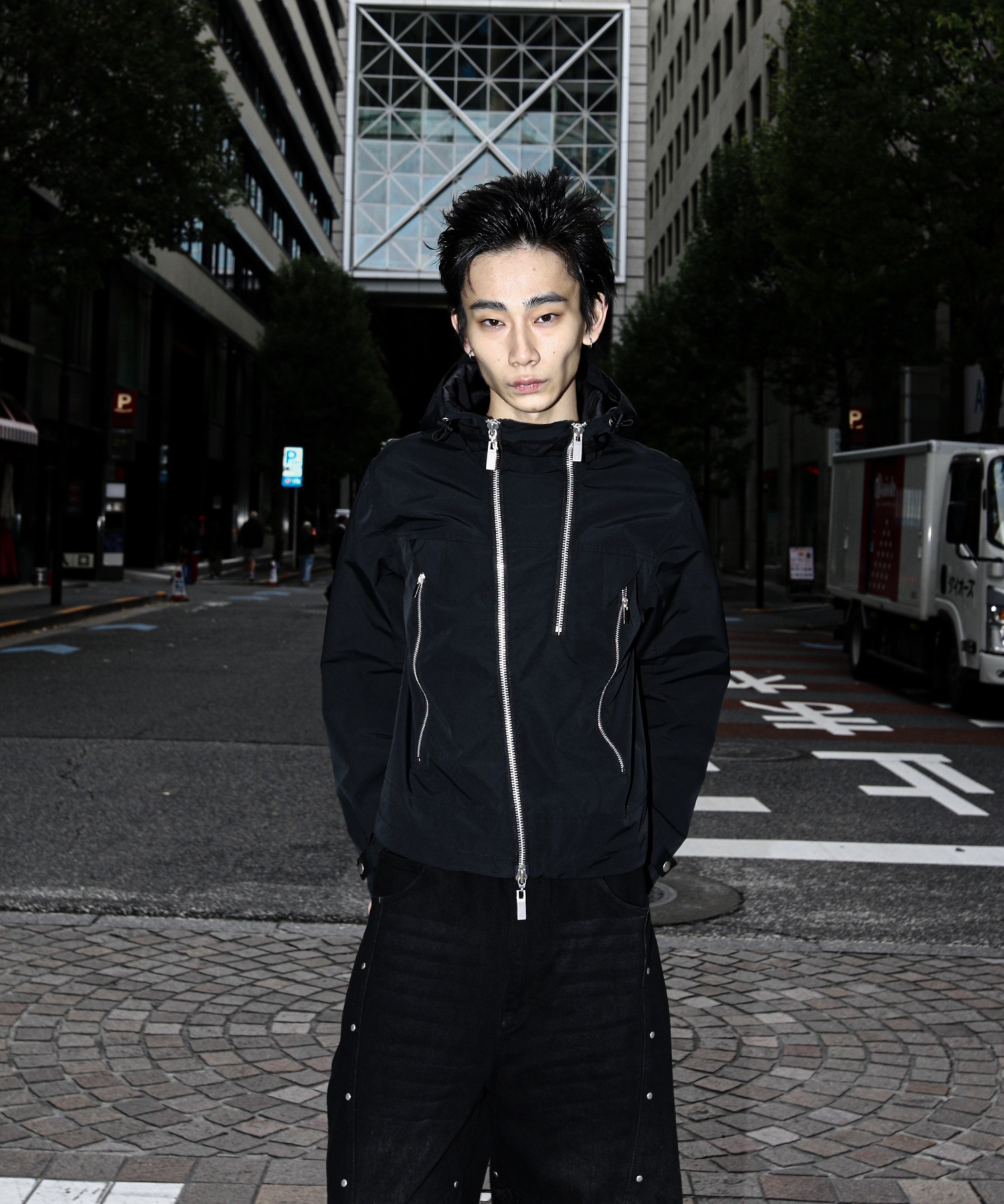 3-Layer Nylon Blouson – Jent Louis