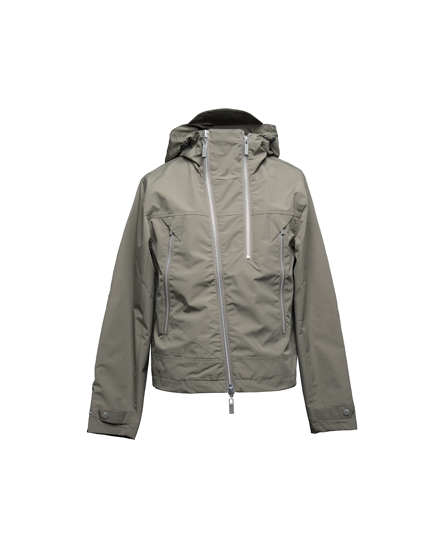 3-Layer Nylon Blouson – Jent Louis