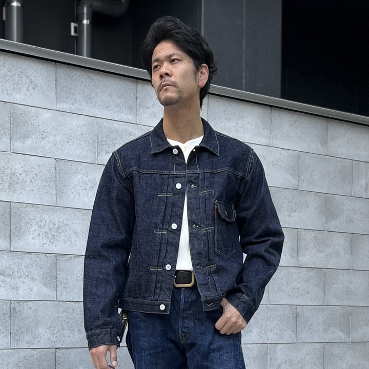 JELADO Age of Longing Black Tag 407EXX Size40(L)~44(XXL) Denim JKT