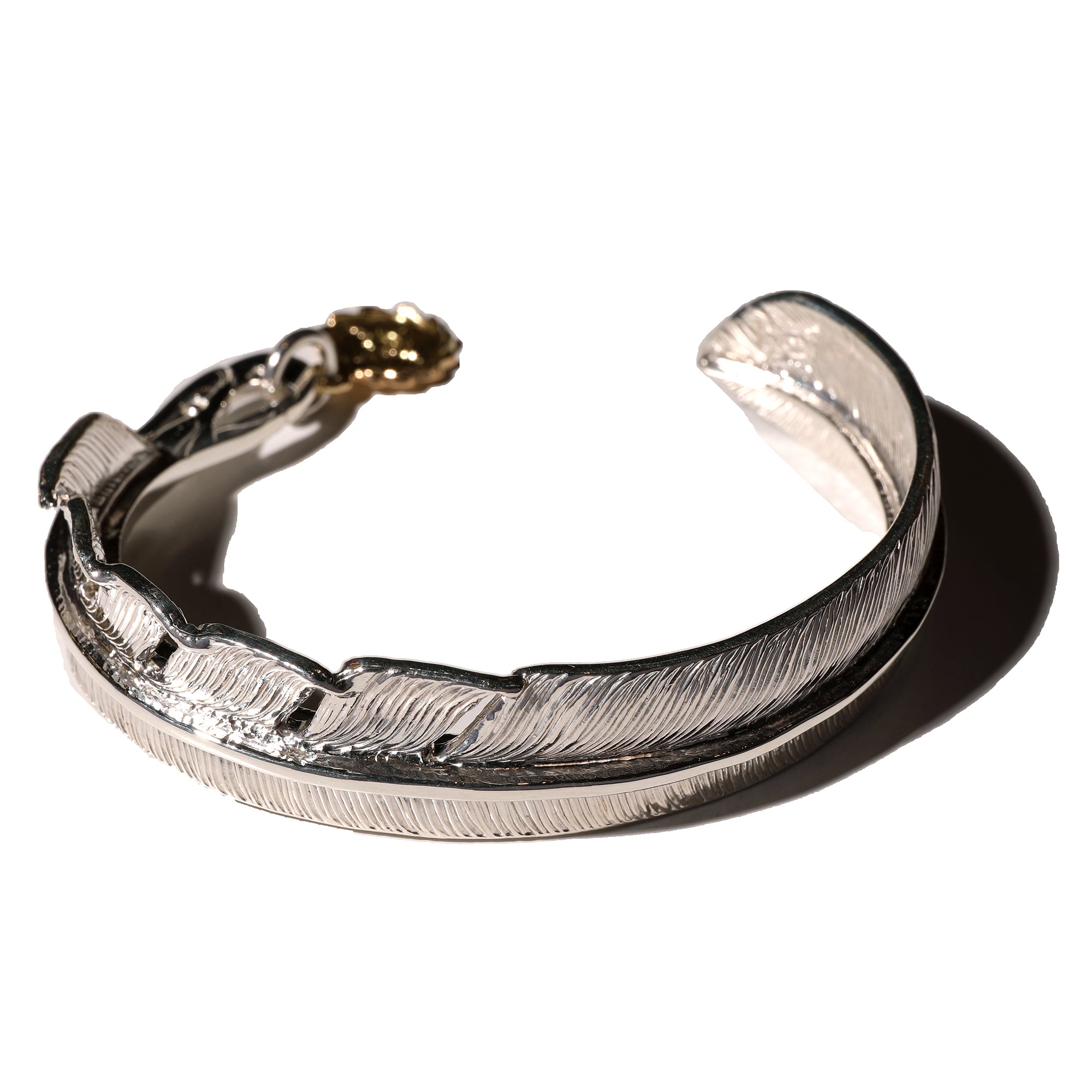 First Arrow's JELADO Goto's Choice Feather Bangle Custom【BR-105.P