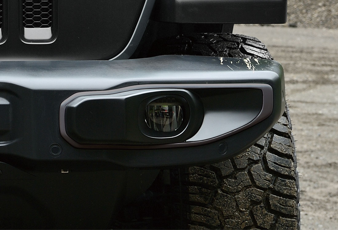 JL ルビコニックフォグベゼル | JEPPESEN ジェップセン｜JEEP