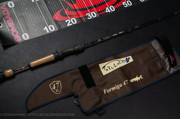 BOMBADA×TULALA Formiga 47 [フォルミーガ47]「冒険用品」