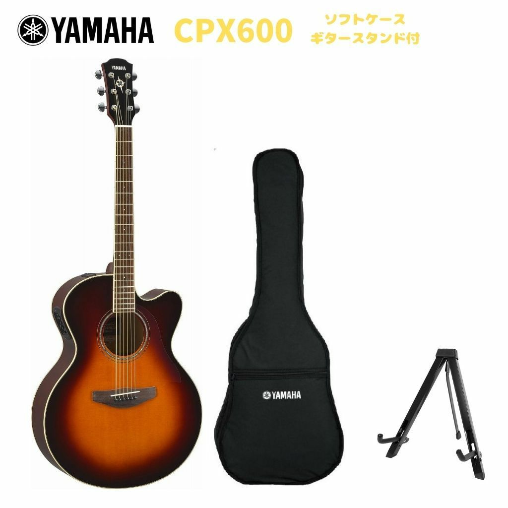 YAMAHA CPX600 BLヤマハ アコースティックギター エレアコ CPXシリーズ