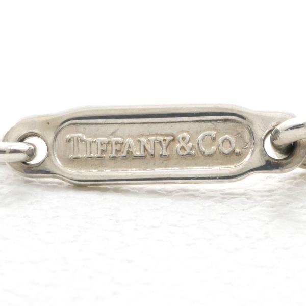 ティファニー シグネチャークロス K18YG シルバー ネックレス 総重量約